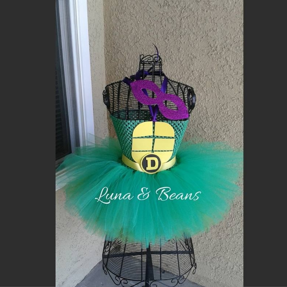Ninja Turtle Tutu Costume